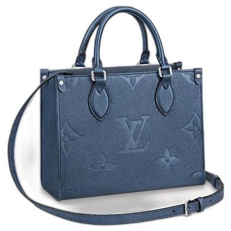 lv navy bag